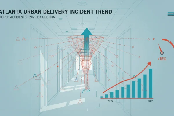 Atlanta UberEats Moped Accidents Surge 15% in 2025