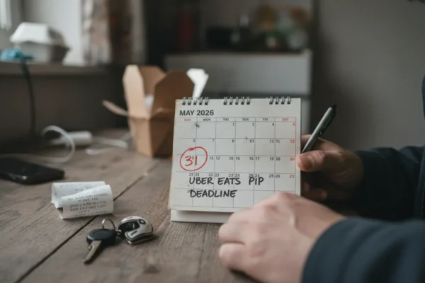 Atlanta UberEats Moped Risks: 60% Lack PIP in 2026