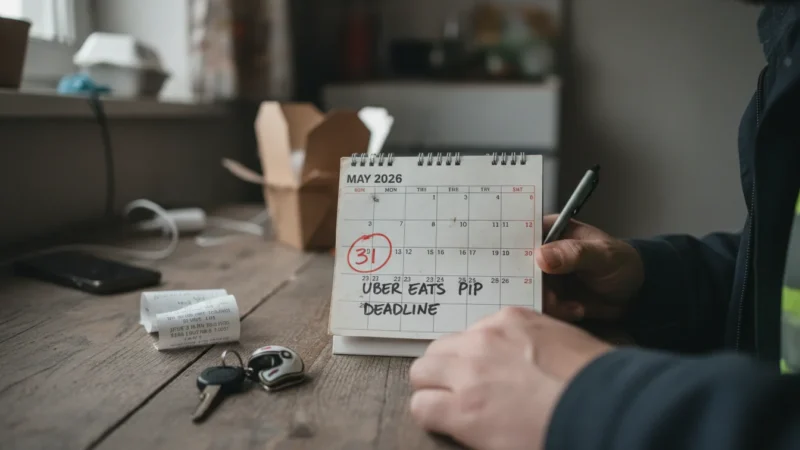 Atlanta UberEats Moped Risks: 60% Lack PIP in 2026