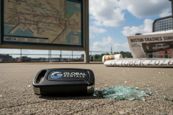 Boston Grubhub Accidents: Rental Car Costs in 2026