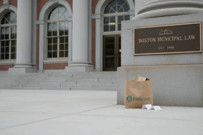 Boston Instacart Accidents: Proving 2026 Lost Wages