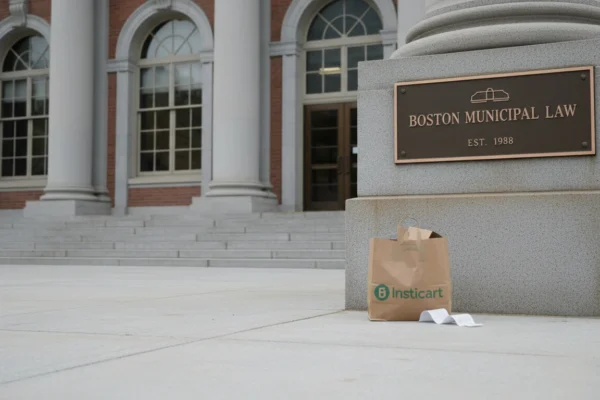 Boston Instacart Accidents: Proving 2026 Lost Wages
