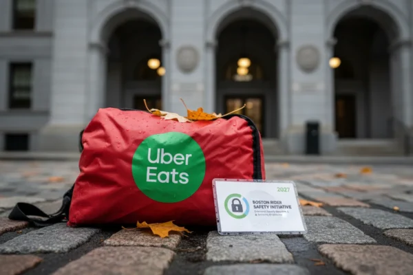 Boston Uber Eats Risks: 2027 Rider Safety Plan