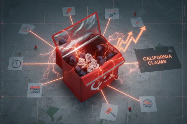 California DoorDash: PTSD Claims Expand in 2026