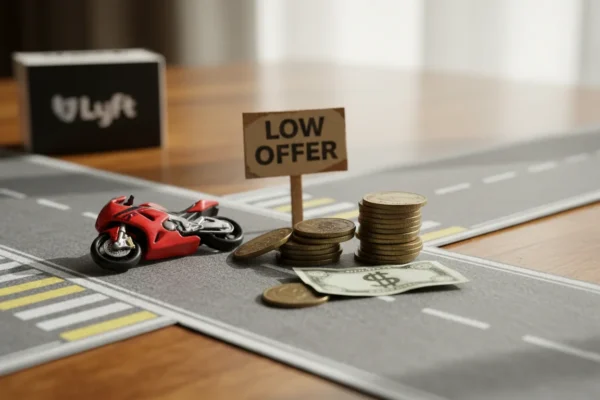Charlotte Motorcycle Accidents: Fighting Low Lyft Payouts