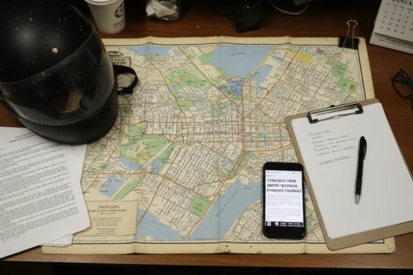 Chicago Uber Moto: Witness Evidence Changes in 2026