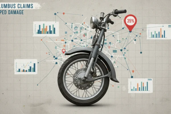 Columbus Moped Damage Claims Surge 35% by 2026