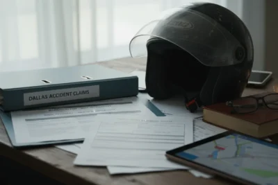 Dallas Instacart Moped Accidents: 2026 Wage Recovery