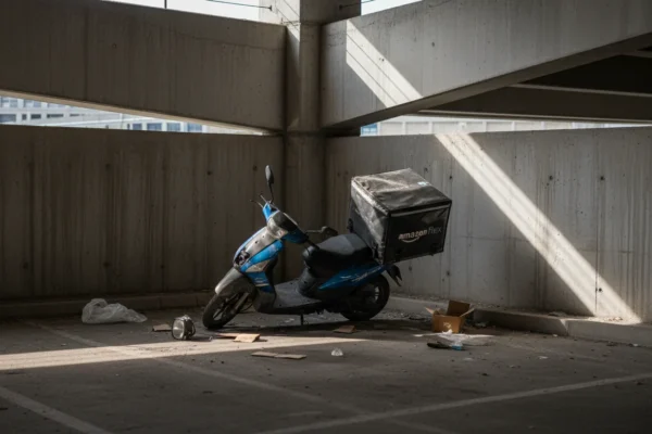DC Moped Crashes: Amazon Flex Risks in 2026
