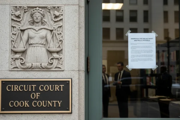DoorDash Chicago Accident: 2026 Policy Pitfalls