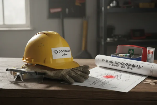 DoorDash Injury: Gig Worker’s 2026 Legal Battle