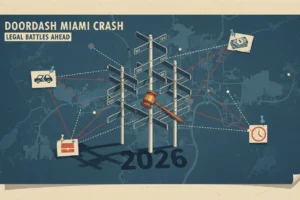 DoorDash Miami Crash: 2026 Legal Battles Ahead