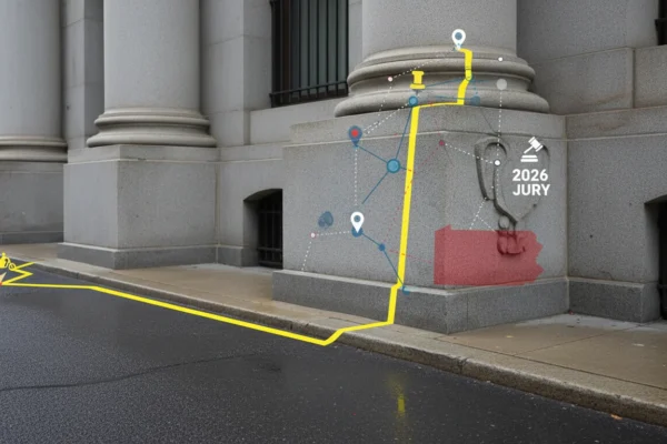 DoorDash Motorcycle Accidents in Philadelphia: 2026 Jury