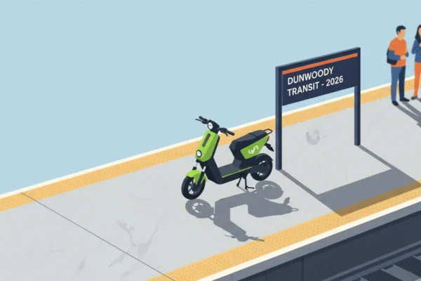 Dunwoody Lyft Moped Risks: What Drivers Face in 2026