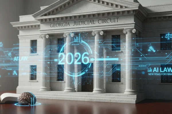Georgia AI Law: New Risks for Firms in 2026