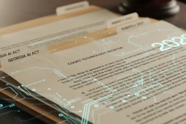 Georgia AI Law: Roberts Questions 2026 Court Tech