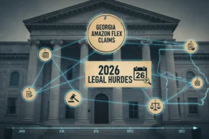 Georgia Amazon Flex Claims: 2026 Legal Hurdles
