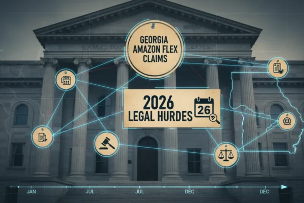 Georgia Amazon Flex Claims: 2026 Legal Hurdles
