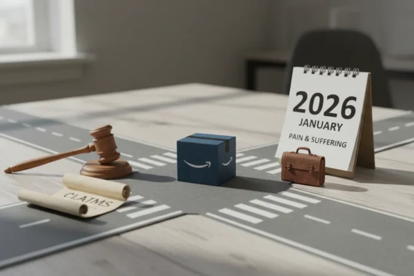 Georgia Amazon Flex Claims: 2026 Pain & Suffering