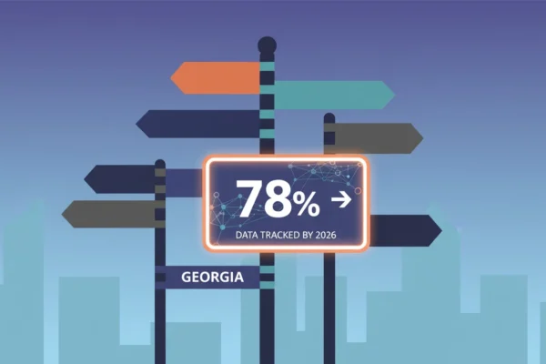 Georgia Data Privacy: 78% Tracked by 2026