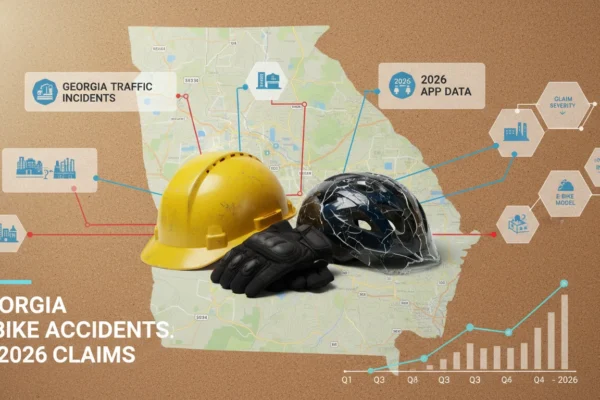 Georgia E-Bike Accidents: App Data in 2026 Claims