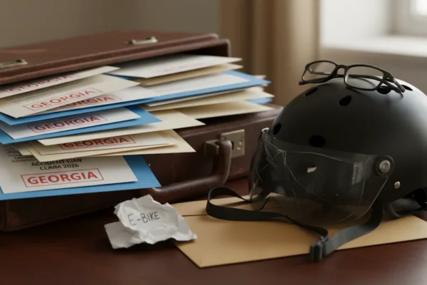 Georgia E-Bike Accidents: Emotional Toll in 2026