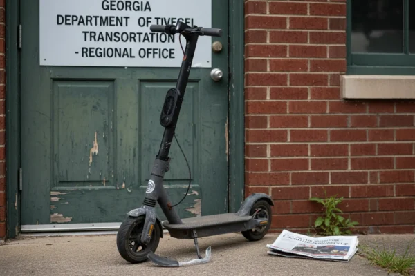 Georgia E-Scooter Injuries Spike 74% by 2025