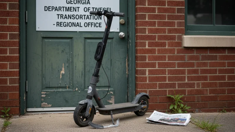 Georgia E-Scooter Injuries Spike 74% by 2025