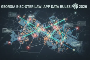 Georgia E-Scooter Law: App Data Rules for 2026