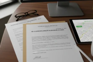 Georgia E-Scooter Law: Grubhub Liability in 2026