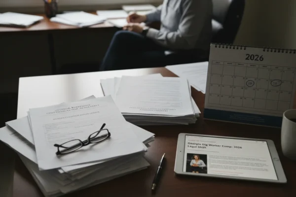 Georgia Gig Worker Comp: 2026 Legal Shift