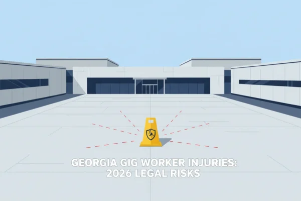 Georgia Gig Worker Injuries: 2026 Legal Risks