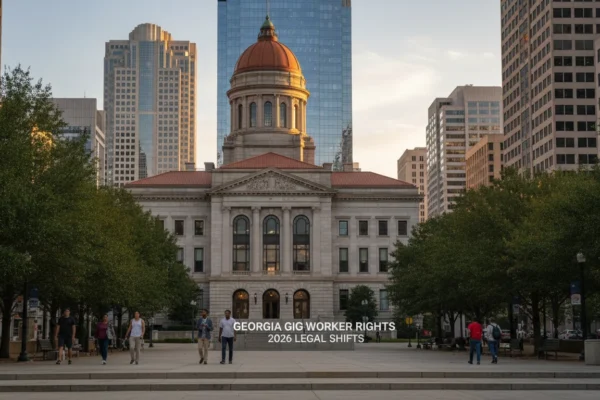 Georgia Gig Worker Rights: 2026 Legal Shifts