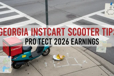 Georgia Instacart Scooter Tips: Protect 2026 Earnings