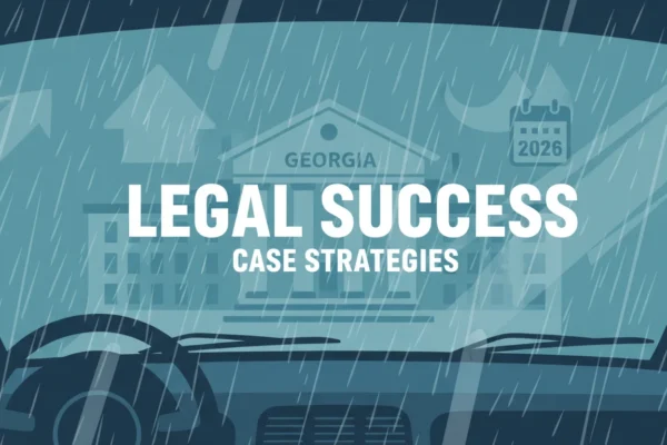 Georgia Legal Success: 2026 Case Strategies