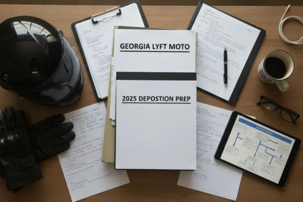 Georgia Lyft Moto: 2025 Deposition Prep Secrets