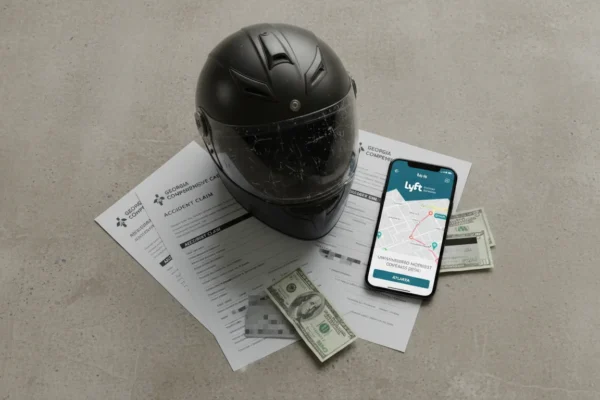 Georgia Lyft Motorcycle UM Coverage in 2026
