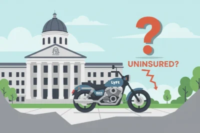Georgia Lyft Motorcyclists: Uninsured in 2026?