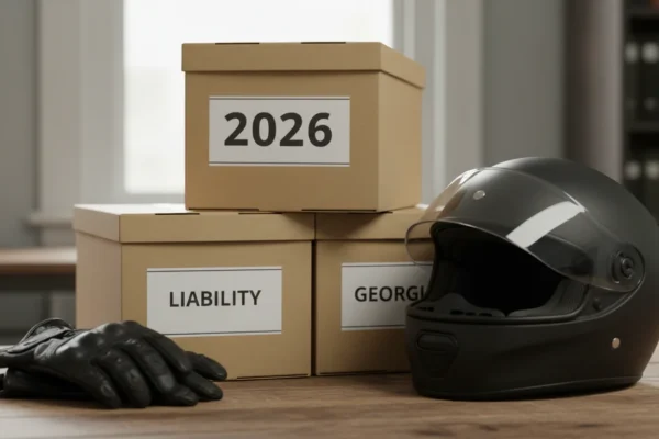 Georgia Motorcycle Gear: 2026 Liability Boost