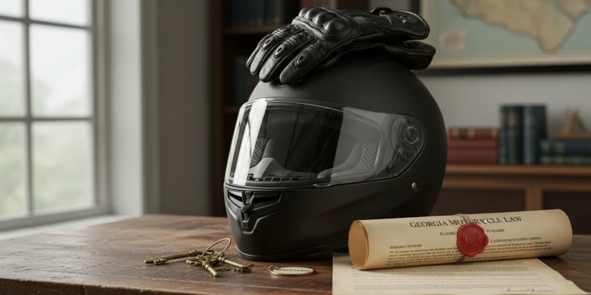 Georgia Motorcycle Law: 2026 Changes Riders Must Know