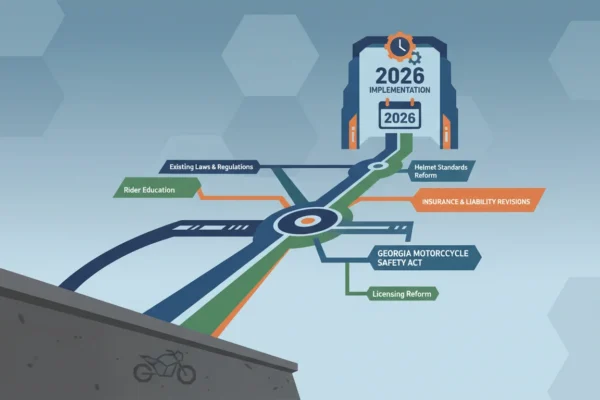 Georgia Motorcycle Safety Bill: What 2026 Means for