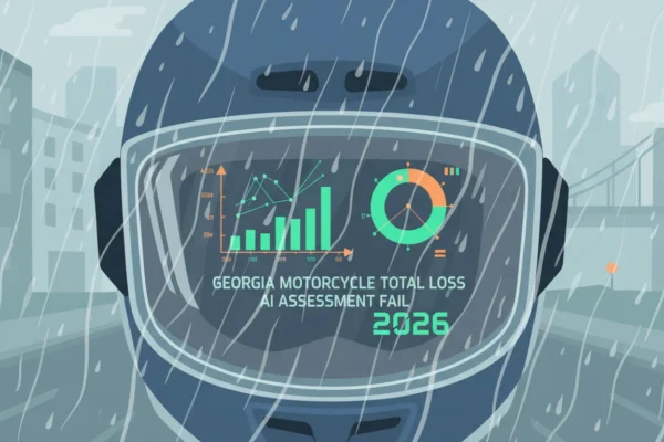 Georgia Motorcycle Total Loss: AI’s Flaws in 2026