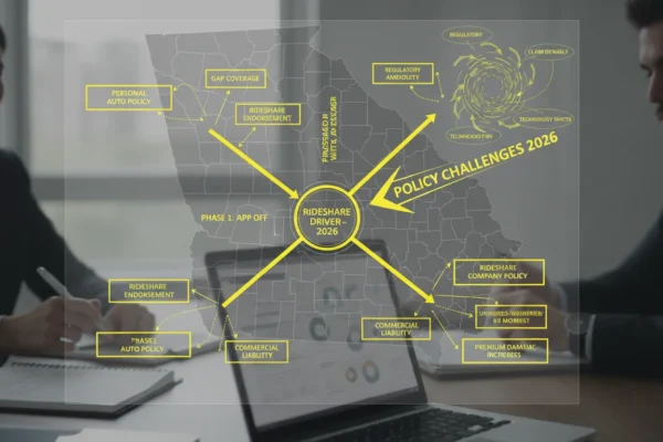 Georgia Rideshare Insurance: 2026 Policy Challenges
