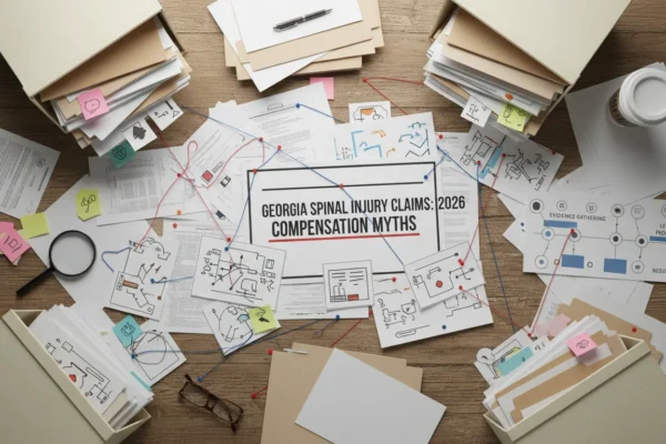 Georgia Spinal Injury Claims: 2026 Compensation Myths