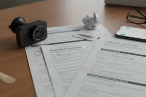 Grubhub Accidents: Dash Cam Evidence in 2026