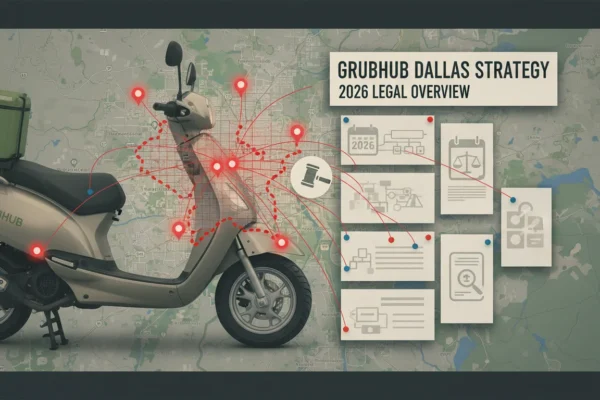 Georgia Grubhub Riders: 2026 Legal Pitfalls