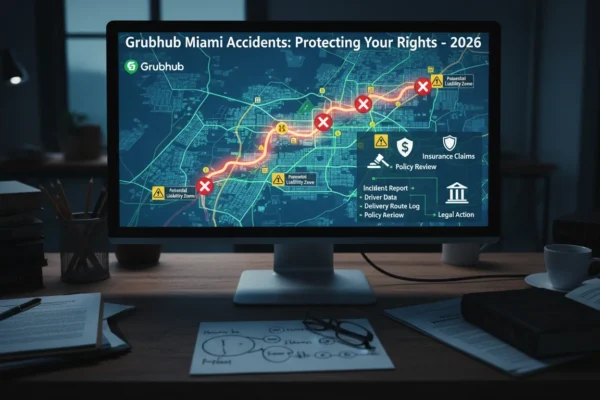 Grubhub Miami Accidents: Protecting Your Rights in 2026