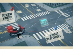 Grubhub Moped Accidents: Georgia’s 2026 PIP Changes