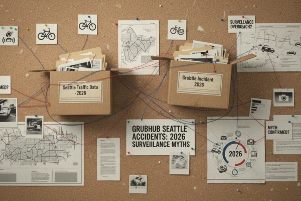 Grubhub Seattle Accidents: 2026 Surveillance Myths