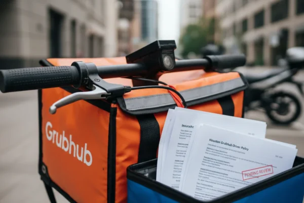 Houston Grubhub Scooters: 2026 Insurance Changes
